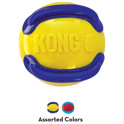 Afbeelding van Kong Jaxx Brights Ball Hondenspeelgoed Medium