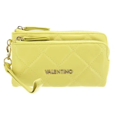 Afbeelding van VALENTINO Utensil zak Ocarina Two Compartment Bag Lime Geel