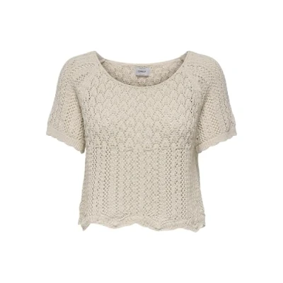 Afbeelding van Only Onlnola Life S Pullover Knt Noos 15348591 Wolwit ecru Dames The Stone