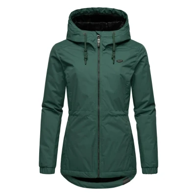Afbeelding van Ragwear Winterjas, Dames, Maat: XS, Pine green