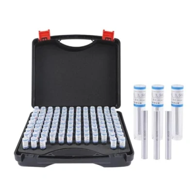 Afbeelding van DAISHUJIE Pin Gauge 1 2 3 4 5 0,3 MM 10 Precisie Stalen Stap 0.01mm Gladde Gat Set Meetgereedschap (1.00 2.00mm 101st)