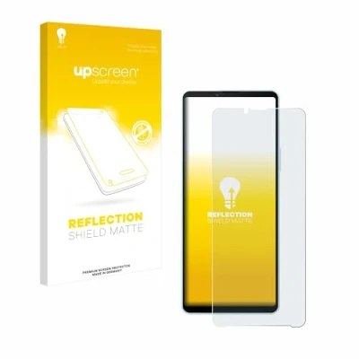 Afbeelding van upscreen Screenprotector voor Sony Xperia 10 VI Folie Beschermfolie anti glare matte