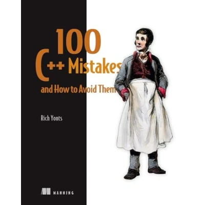 Afbeelding van 100 C++ Mistakes and How to Avoid Them
