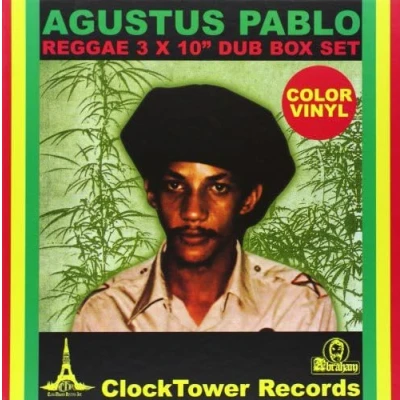 Afbeelding van Augustus Pablo Dub Box Set 10&quot; (3 Singles)
