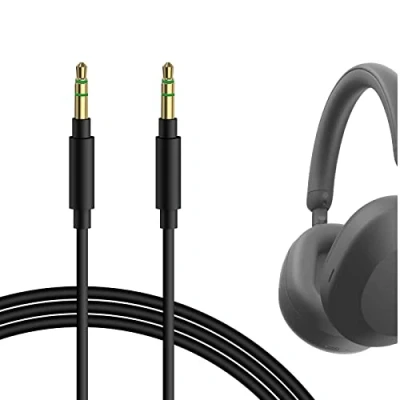 Afbeelding van GEEKRIA Apollo upgradekabel voor Sony MDR 1000X, 100AAP, 100ABN, XB950BT, XB650BT, XB750BT, 1A en meer (3,5 mm, 1,5 m)