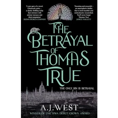 Afbeelding van The Betrayal of Thomas True: This year&#039;s most devastating, unforgettable historical thriller
