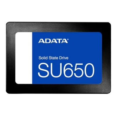 Afbeelding van ADATA Ultimate SU650 2.5 256 GB SATA III 3D NAND