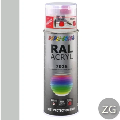 Afbeelding van dupli color ral acryl zijdeglans 7035 lichtgrijs 880384 400 ml
