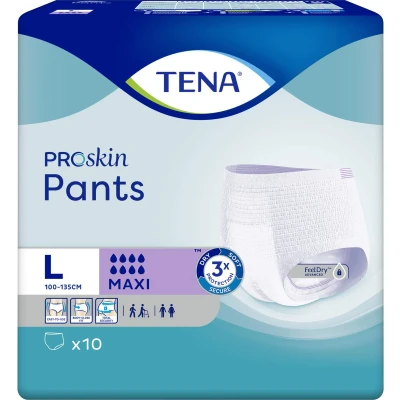 Afbeelding van Tena Proskin Pants Maxi Large 1 pak van 10 stuks
