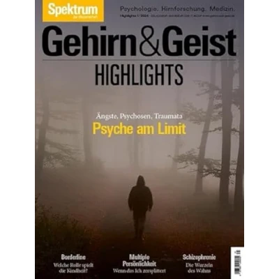 Afbeelding van Gehirn&amp;Geist Dossier Psyche am Limit: Ängste, Psychosen, Traumata: 5/2022
