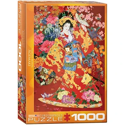 Afbeelding van Eurographics 8051 5641 Cast of Colors Tin Puzzel, Divers, 48 x 68 cm