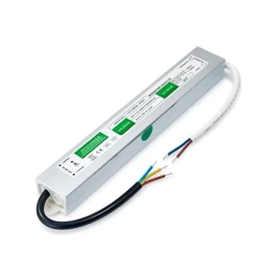 Afbeelding van LumenTEC LED strip transformator, transformator / 36W 3A IP67 waterdicht 230V (AC) naar 12V (DC), voor (36W)