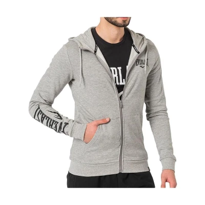 Afbeelding van Everlast herenhoodie Sulphur, grijs, S