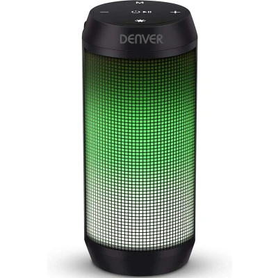 Afbeelding van Denver Bluetooth Speaker Draadloos 60W Lichteffecten Muziek Box AUX BTL62NR