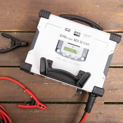 Afbeelding van GYS GYSFLASH , 123.12 CNT FV 025677 Batterijlader 12