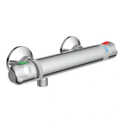 Afbeelding van Douchemengkraan thermostatisch VINEA chroomkleurig