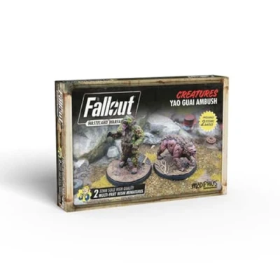 Afbeelding van Fallout: Wasteland Warfare Creatures: Yao Guai Ambush Uitbreiding Modiphius Entertainment