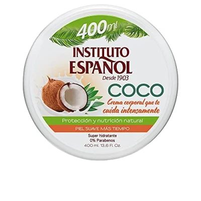 Afbeelding van Instituto Español Tarro Crema Corporal Coco 400 ml