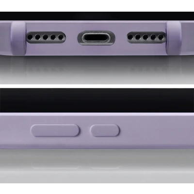 Afbeelding van Mobilize Lanyard Gelly Case for Apple iPhone 14 Pastel Purple