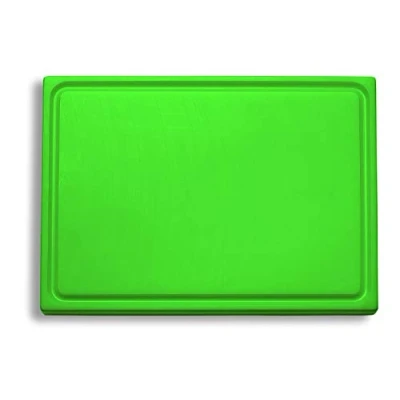 Afbeelding van F. DICK snijplank, sapgoot (kunststof groen, 265x325x18 mm, aan beide zijden bruikbaar, HACCP) 91265000 14