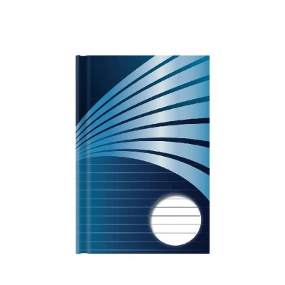Afbeelding van Basic Notitieboek Met Harde Kaft A5 192 Vel