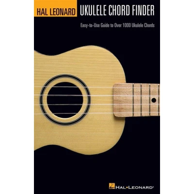 Afbeelding van Hal leonard Ukulele chord finder (a5 edition) ukulele: Easy to Use Guide Over 1,000 Chords