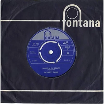 Afbeelding van Pretty Things A House In the Country (Single)