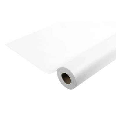 Afbeelding van Pro tafelkleed Ref. R780001I wegwerptafelkleed uit Spunbond rol met 100 m lengte x 1,20 breedte kleur wit materiaal scheurvast, waterafstotend en afwasbaar