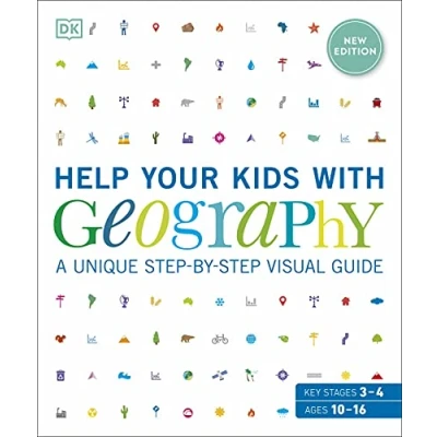 Afbeelding van Help Your Kids with Geography, Ages 10 16 (Key Stages 3 &amp; 4): A Unique Step By Visual Guide