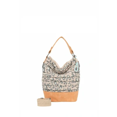 Afbeelding van Fritzi aus Preußen Olga Limited Leo Bubble Schoudertas 27 cm Dames soft caramel
