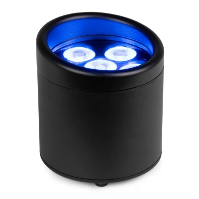 Afbeelding van BeamZ Professional Helios accu uplight IP65 Waterdicht Met