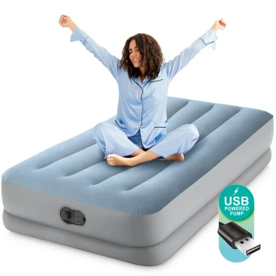 Afbeelding van Intex Luchtbed Comfort Middenhoog 1persoons