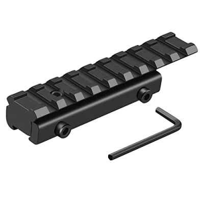 Afbeelding van ACEXIER Uitstekende kwaliteit Zwaluwstaart Weaver Picatinny Rail Adapter 11mm tot 20mm Tactical Scope Verlengen Mount voor Jacht