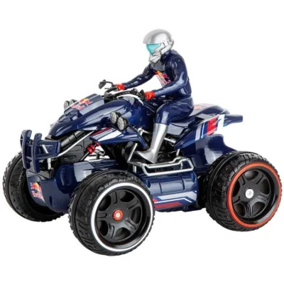 Afbeelding van RC 2,4GHz Red Bull Amphibious Quadbike