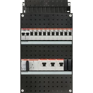 Afbeelding van Abb hafonorm installatiekast 10x achter 3x 30ma f hs 3 1spf006905f0772
