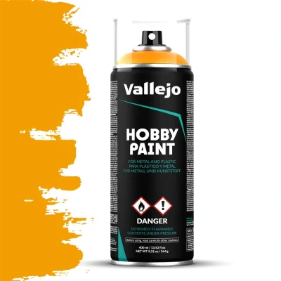 Afbeelding van Hobby Paint Fantasy Sun Yellow spuitbus 400ml 28018