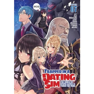 Afbeelding van TRAPPED IN DATING SIM WORLD OTOME GAMES 07