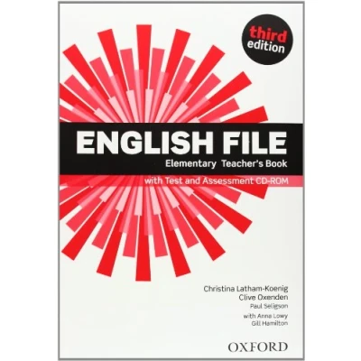 Afbeelding van English File Elem (third edition) teacher&#039;s book + test/as