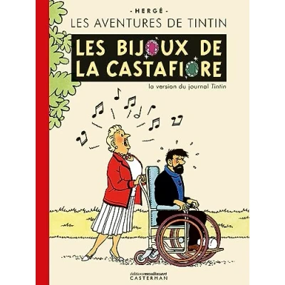 Afbeelding van Les bijoux de La Castafiore: version du journal Tintin