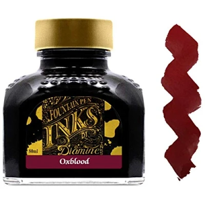Afbeelding van Diamine Inkt for vulpen, Oxblood 80ml
