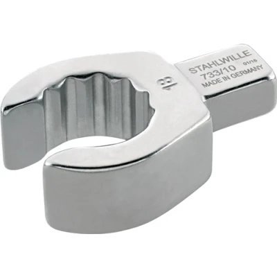 Afbeelding van Stahlwille Insteekringsleutel sleutelwijdte 14 mm 9 x 12 chroom legering staal vanadium 1 stuk 58231014