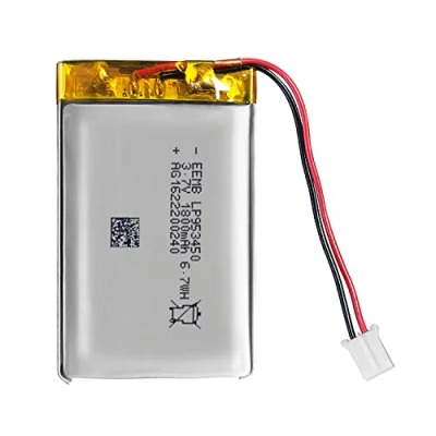 Afbeelding van EEMB batterij 3.7V 1800mAh 953450 Lipo Opladen met connector JST Zorg ervoor dat de polariteit van het apparaat overeenkomt voor aankoop!