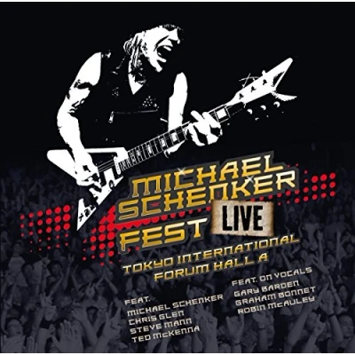 Afbeelding van Michael Schenker Fest Live Tokyo (CD)