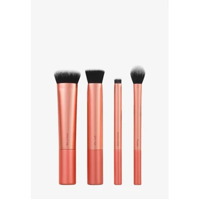 Afbeelding van Real Techniques FACE BASE Makeup Brush SET Kwastenset, Dames, Maat: One Size, Not defined