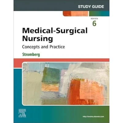 Afbeelding van Study Guide for Medical Surgical Nursing: Concepts and Practice