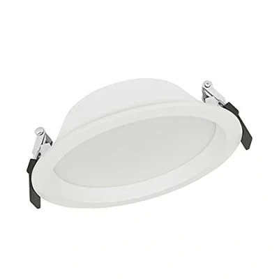 Afbeelding van Ledvance led 1330lm 14w 6500k cri80 89 bundel diffuus ip44 50000uur dxl 150x52mm aluminium beh wit inbouw 4058075091474