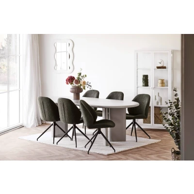 Afbeelding van House Nordic Eettafel Zand MDF 220x100x75cm Nagano