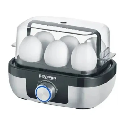 Afbeelding van Severin EK3169 Eierkoker Zwart/RVS
