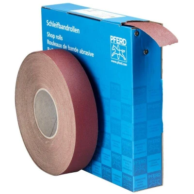 Afbeelding van PFERD SBR 40 A 120 45016112 Schuurpapierrol Korrelgrootte (Ø x l) 202 mm 50 m 1 stuk(s)