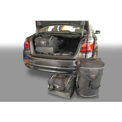 Afbeelding van Car Bags reistassen BMW 5 Serie Sedan 530e Plug in Hybrid bouwjaar 2018 t/m heden